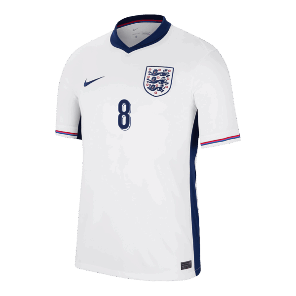 [Super Replica] ALEXANDER-ARNOLD #8 England Home Jersey Euro 2024 - Image 2