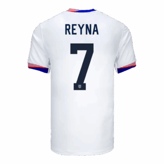 REYNA #7 USA Home Jersey Copa America 2024