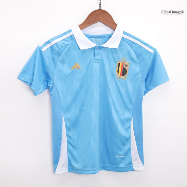 Kids Belgium Away Jersey Kit Euro 2024 - Image 4