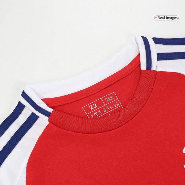 Kids Arsenal Home Full Jersey Kit 2024/25 - Image 8