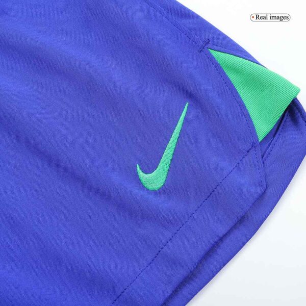 Brazil Soccer Shorts Home Replica 2022 - Image 6