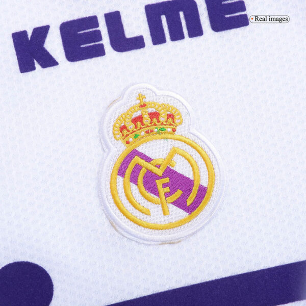 Retro Real Madrid Home Jersey 1997/98 - Image 5