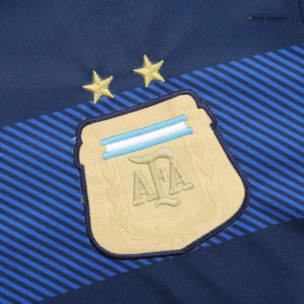 Retro Argentina Away Jersey World Cup 2014 - Image 6