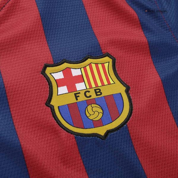 Retro Barcelona Home Jersey 2013/14 - Image 7