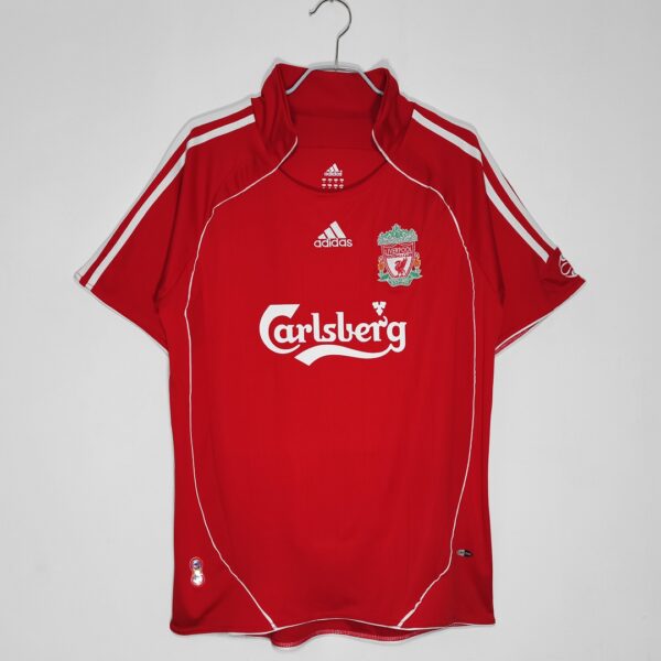 Retro Liverpool Home Jersey 2006/07 - Image 7