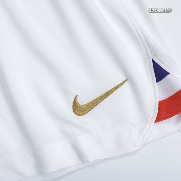 France Soccer Shorts Home Replica World Cup 2022 - Image 7