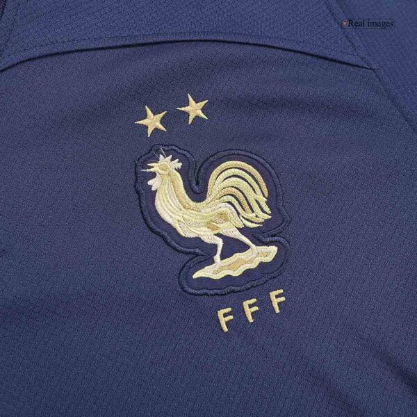France World Cup Final Edition Jersey Home Replica 2022 - Image 7