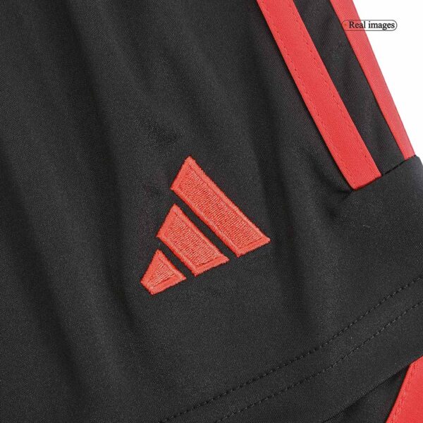 Belgium Soccer Shorts Home Replica World Cup 2022 - Image 7