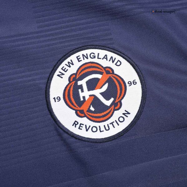 New England Revolution Soccer Jersey The Liberty Kit Replica 2022 - Image 7