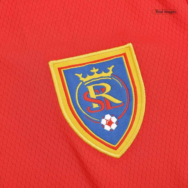 Real Salt Lake Soccer Jersey Home Replica 2022 - Image 9