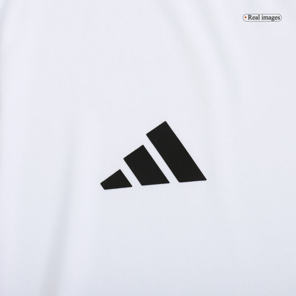 CR Flamengo Pre-Match Jersey White Replica 2023/24 - Image 7