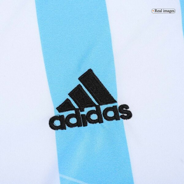 Messi #10 Argentina Retro Home Jersey 2014/15 - Image 7