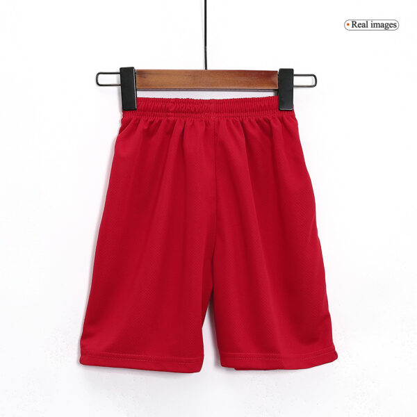 Kids Liverpool Home Jersey Kit 2023/24 - Image 9