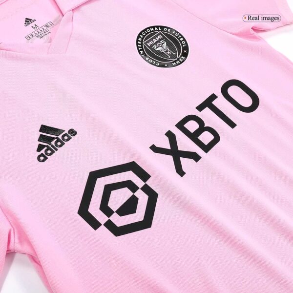 [Super Replica] Inter Miami CF Jersey The Heart Beat Kit Player Version 2023 - Image 7