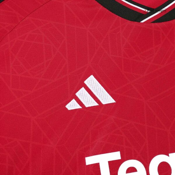 [Super Replica] Manchester United Jersey Home 2023/24 - Image 9