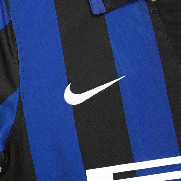 Retro Inter Milan 100th Anniversary Home Jersey 2007/08 - Image 9