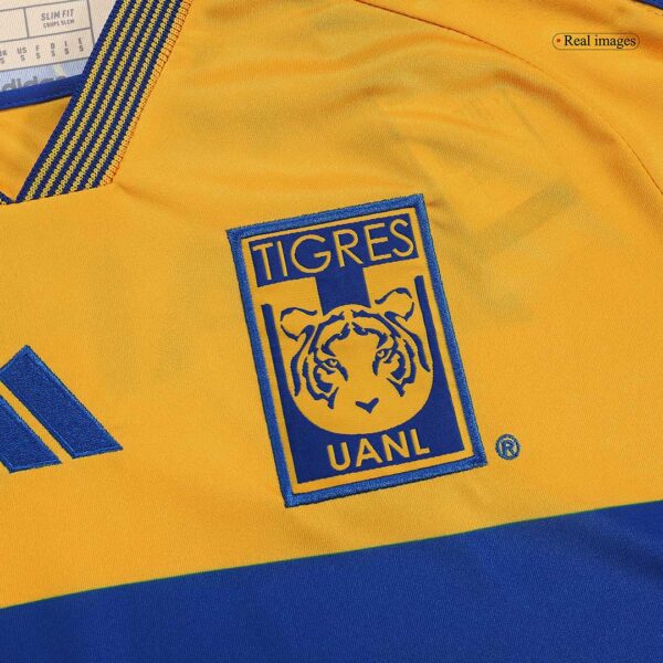 Tigres UANL Home Long Sleeve Jersey 2023/24 - Image 7