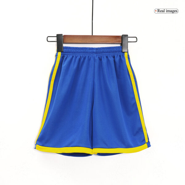 Kids Boca Juniors Home Kit Jersey+Shorts 2023/24 - Image 7