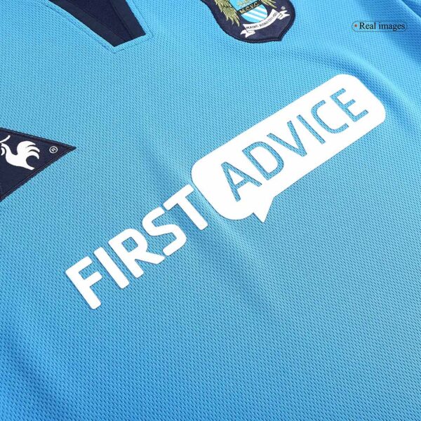 Retro Manchester City Home Jersey 2002/03 - Image 7