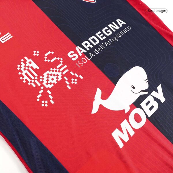 Cagliari Calcio Home Jersey 2023/24 - Image 7