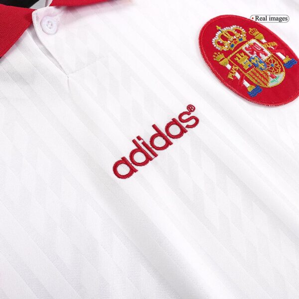 Retro Spain Away Jersey World Cup 1994 - Image 6