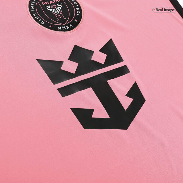 [Super Replica] Inter Miami Home Kit Jersey+Shorts 2024 - Image 8