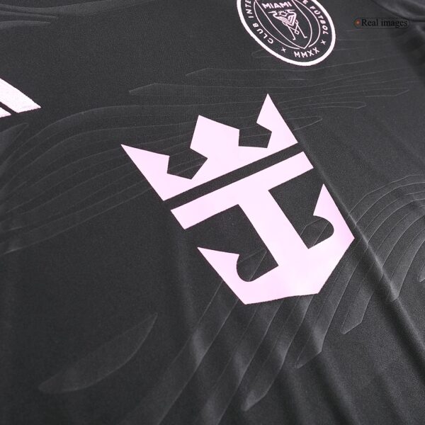 [Super Replica] Inter Miami CF Away Kit Jersey+Shorts 2024 - Image 9
