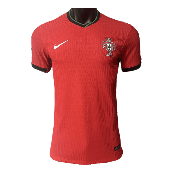 Portugal Home Jersey Player Version EURO 2024 - Image 3