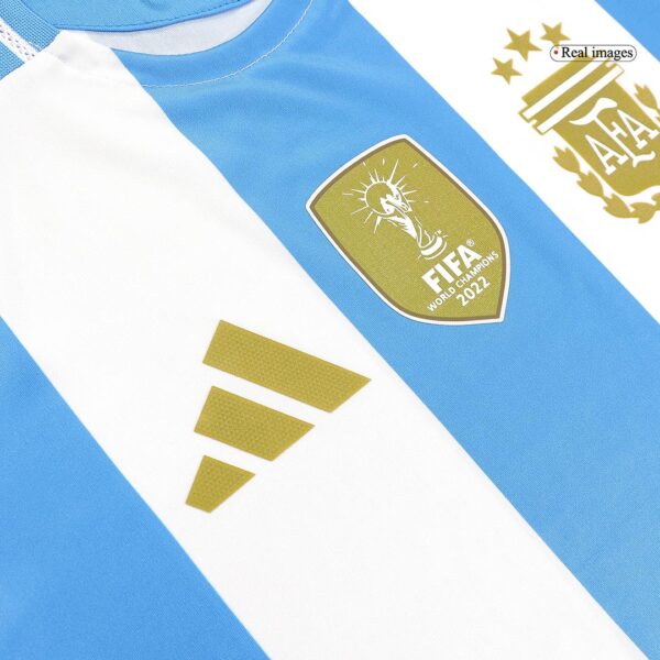 Argentina Home Jersey Player Version Copa America 2024 - Image 9