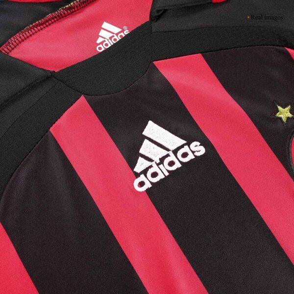 AC Milan Retro Jersey Home Long Sleeve 2006/07 - Image 16