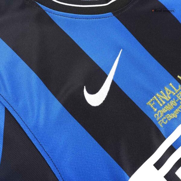 Retro Inter Milan UCL Final Home Jersey 2009/10 - Image 14