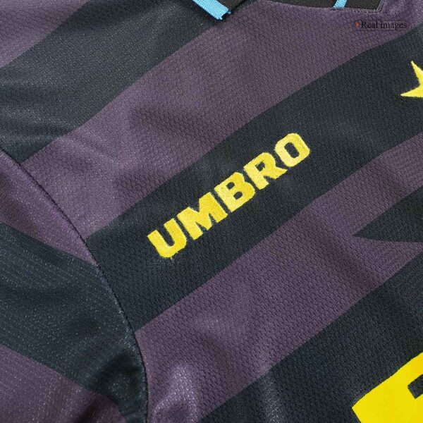 Retro Inter Milan Away Jersey Europa League 1997/98 - Image 12