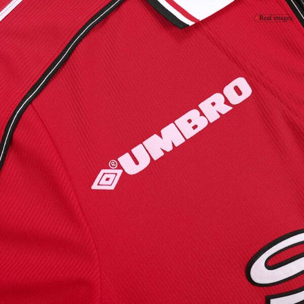 Manchester United Retro Jersey Home 1999/00 - Image 12