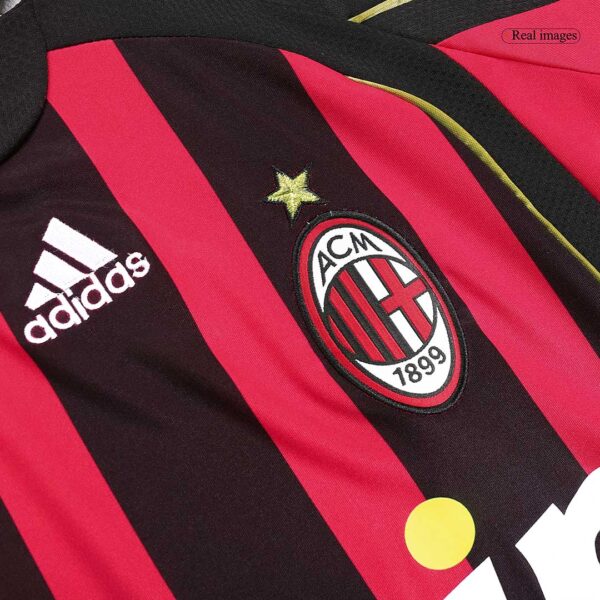 AC Milan Retro Jersey Home 2006/07 - Image 6