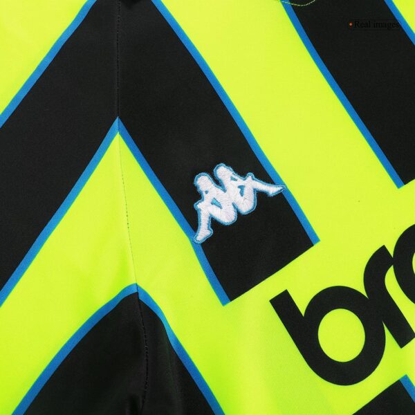 Retro Manchester City Away Jersey 1998/99 - Image 8