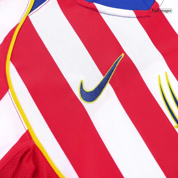 Retro Atletico Madrid Home Jersey 2004/05 - Image 7