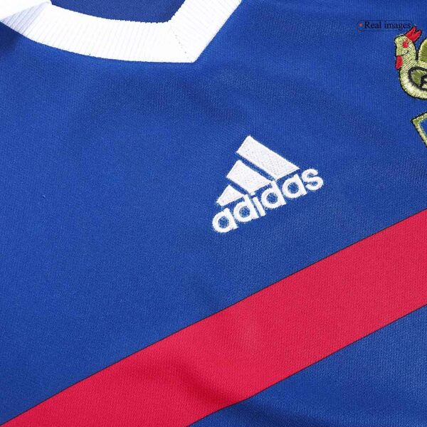 Retro France Home Jersey World Cup 1998 - Image 6