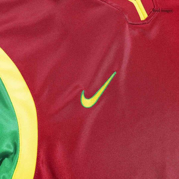 Retro Portugal Home Jersey 1998 - Image 6