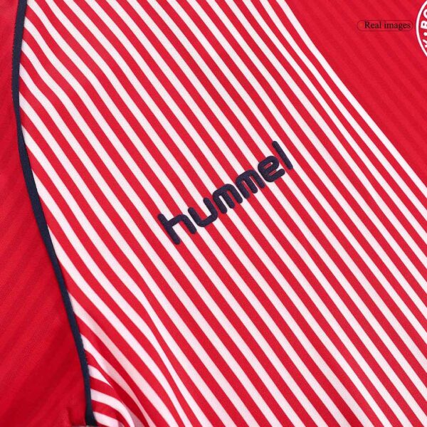 Classic Denmark Home Jersey 1986 - Image 7