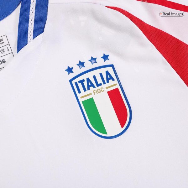 Italy Away Jersey Player Version EURO 2024 - Image 9