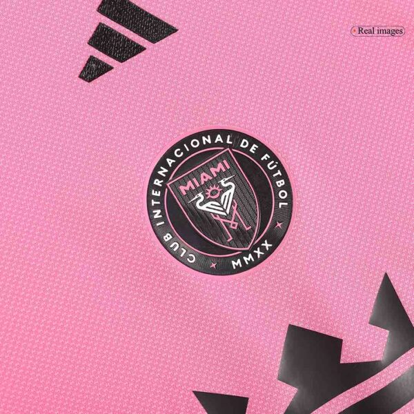 Inter Miami Home Jersey Player Version 2024 - Image 7