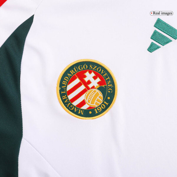 Szoboszlai #10 Hungary Away Jersey Euro 2024 - Image 7