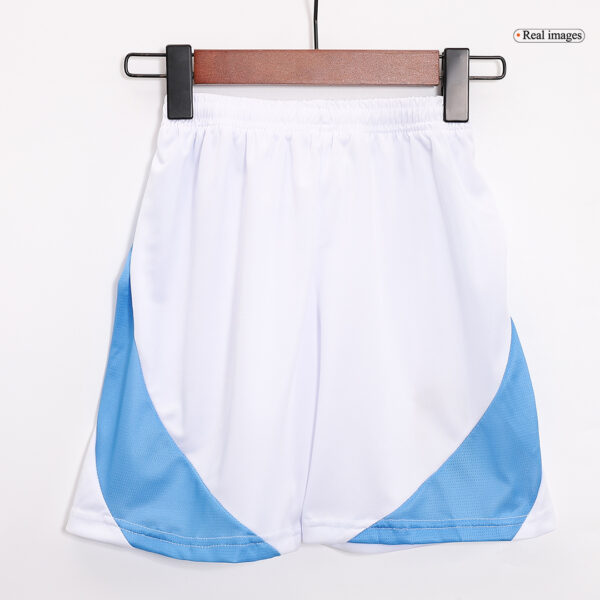 Kids Argentina Home Kit Copa America 2024 - Image 8
