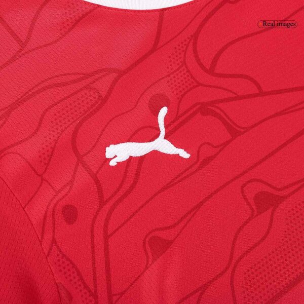 Alaba #8 Austria Home Jersey Euro 2024 - Image 7