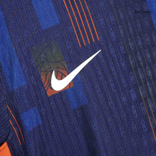 Netherlands Away Jersey Player Version EURO 2024 - Image 9