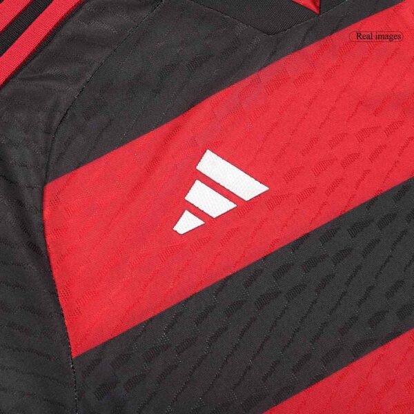 CR Flamengo Home Jersey Player Version 2024/25 - Image 7