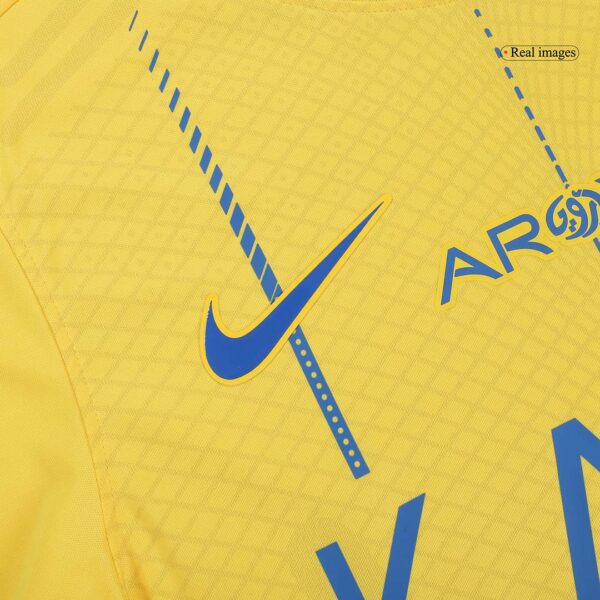 [Super Replica] Al Nassr Home Jersey 2023/24 - Image 8