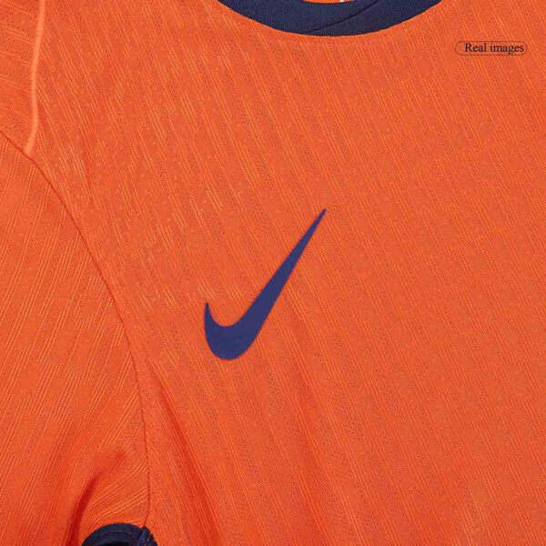 Netherlands Home Jersey Player Version EURO 2024 - Image 7