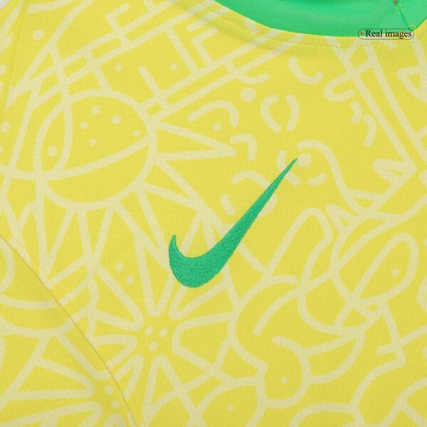 [Super Replica] Brazil Home Kit (Jersey+Shorts) Copa America 2024 - Image 8