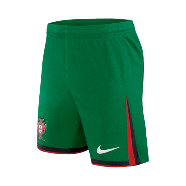 [Super Replica] Portugal Home Kit(Jersey+Shorts) Euro 2024 - Image 5